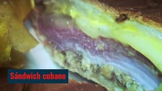 Gastronomía de Cuba: Sándwich cubano y Papa rellena
