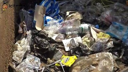 Caniveaux à ciel ouvert à Akodésséwa-Bèkpota