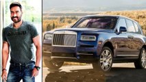 Ajay Devgn Buys Rolls Royce Cullinan Worth Rs 6.95 Cr