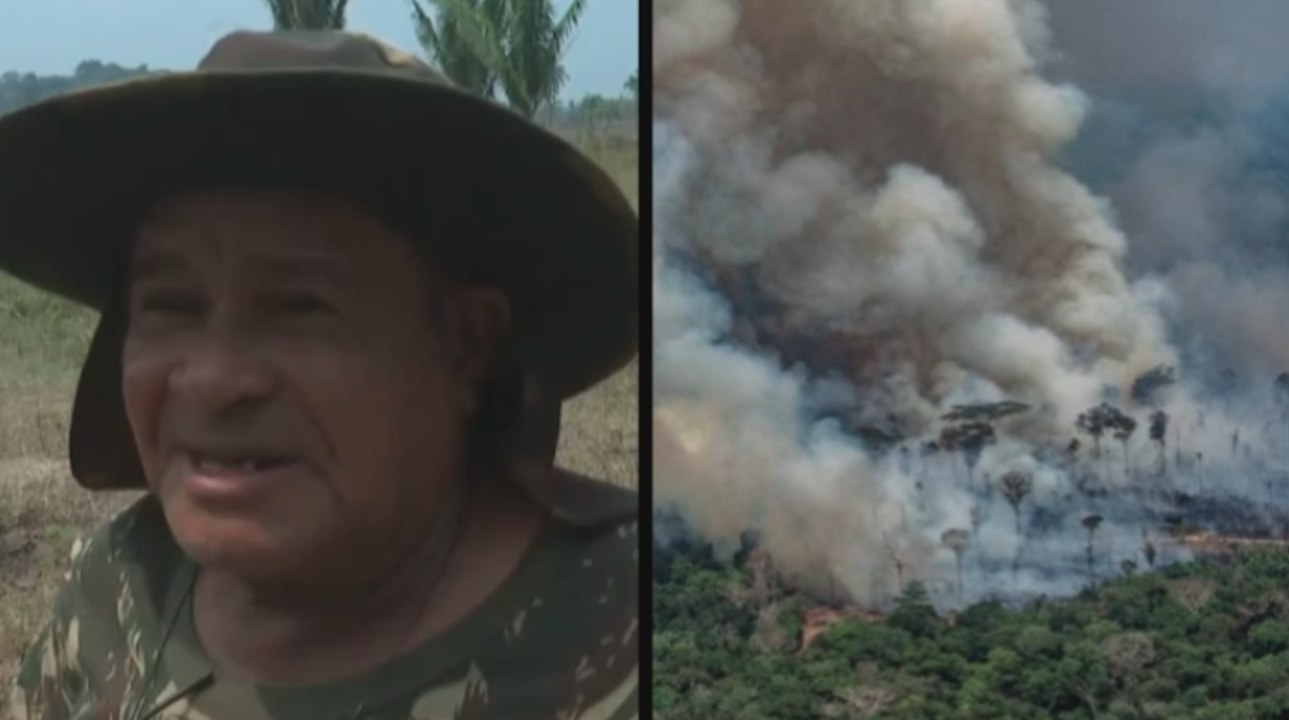 Un fermier d’Amazonie nous explique pourquoi il brûle la forêt