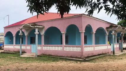 Animist kasabanın tek camisi yardım bekliyor - DAKAR