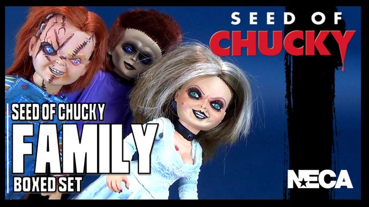 NECA Toys Seed of Chucky Family Boxed Set