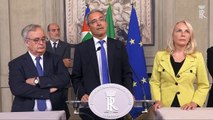 Roma - Consultazioni del Presidente della Repubblica (28.08.19)