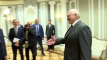 Dışişleri Bakanı Çavuşoğlu, Belarus Cumhurbaşkanı Lukaşenko ile görüştü