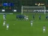 Juventus 1-1 Inter del piero