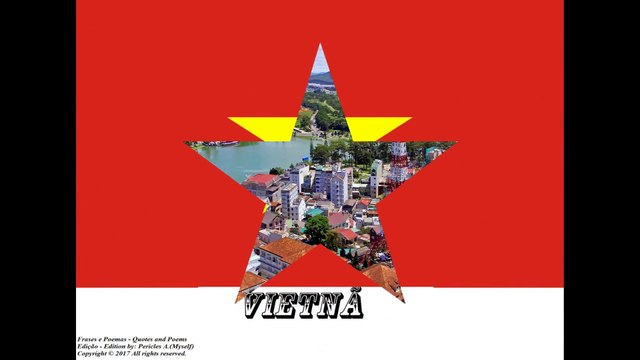 Bandeiras e fotos dos países do mundo: Vietnã [Frases e Poemas]