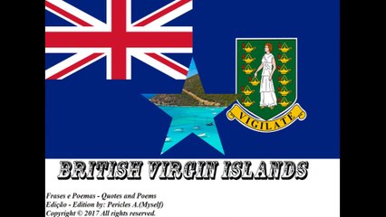 Flags and photos of the countries in the world: British Virgin Islands [Quotes and Poems]