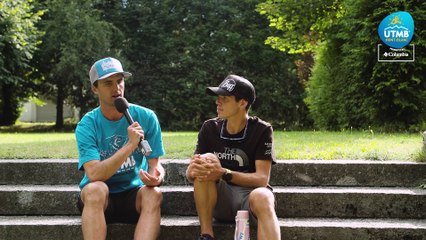 UTMB® 2019 Interview (EN) - Pau Capell