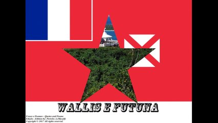 下载视频: Bandeiras e fotos dos países do mundo: Wallis e Futuna [Frases e Poemas]