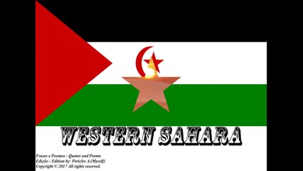 Flags and photos of the countries in the world: Western Sahara [Quotes and Poems]