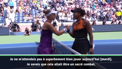 US Open - Osaka : "Je dois trouver plus de régularité"
