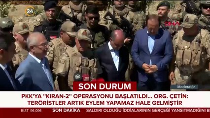 Mehmetçiğe "Ara, bul, yok et" emri