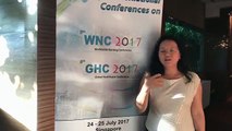 Dr King Chung at WNC Conference 2017 by GSTF