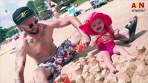 Funniest Baby Playing on the Beach - Baby Outdoor Moments Video
