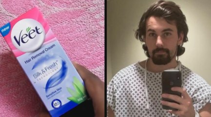 Il se rase les parties pour un rendez-vous et termine aux urgences