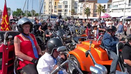 Les Bescoudos au Cap d'Agde 28 août 2019
