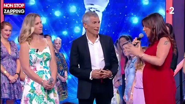 N'oubliez pas les paroles : la maestro Julie éliminée, ses mots touchants pour Nagui (vidéo)