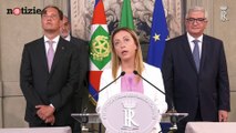 Consultazioni, Meloni: 