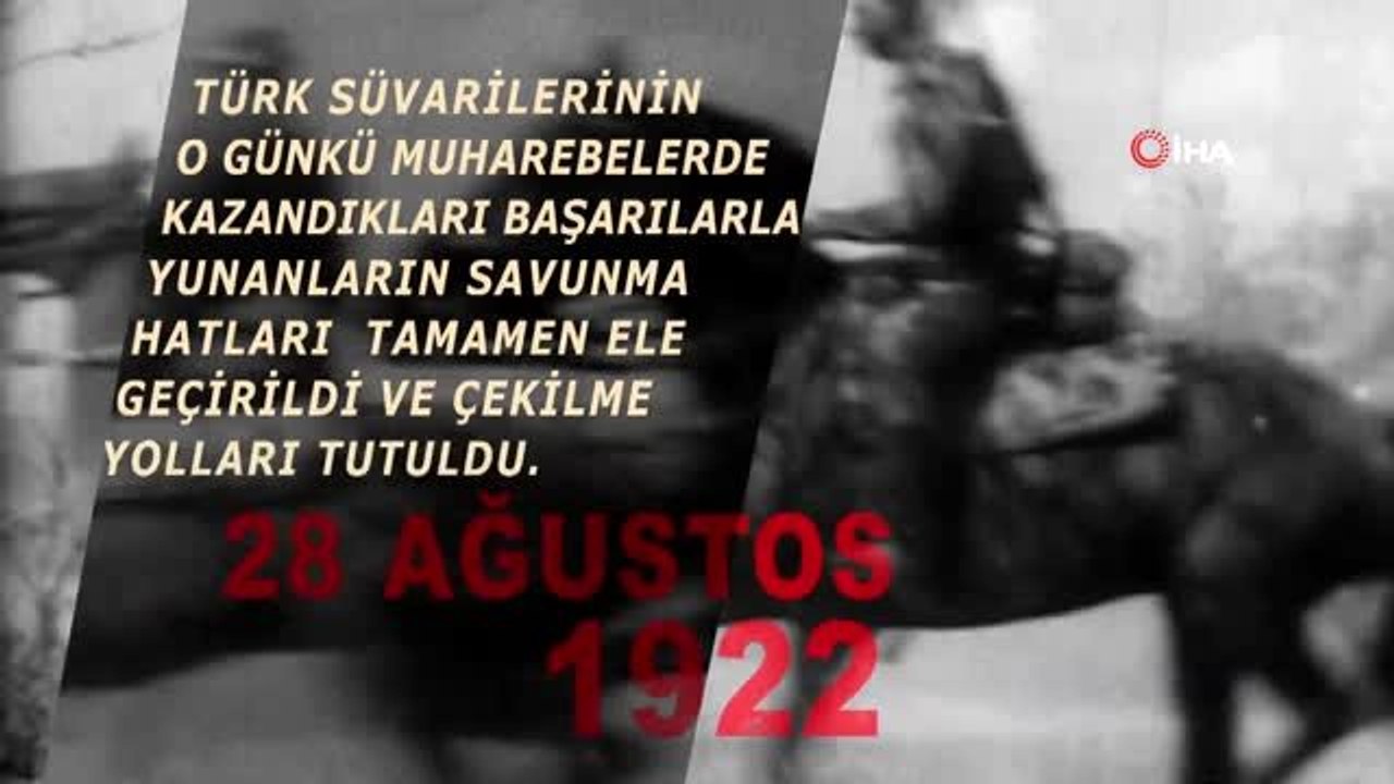 Milli Savunma Bakanlığından "Büyük Taarruz" ile ilgili paylaşım