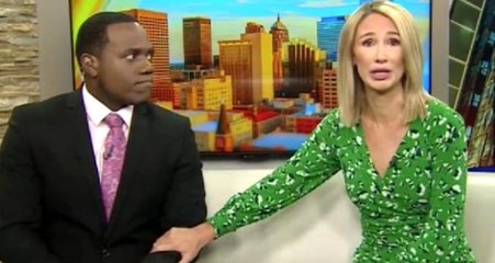 Siyahi sunucu arkadaşını gorile benzetti, tepkiler sonrası ağlayarak özür diledi