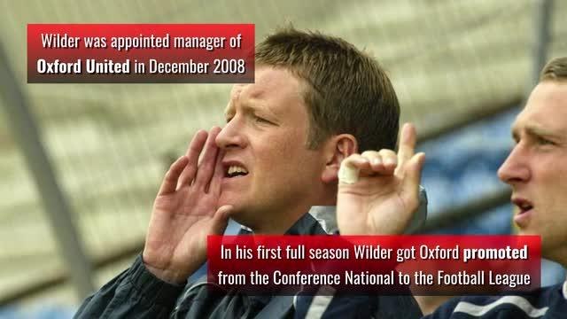 Chris Wilder profile