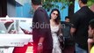Bollywood Actress Sunny Leone Spotted Out of her Kids Play School