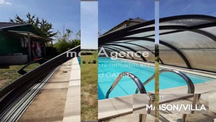 A vendre - Maison/villa - AUVERS-LE-HAMON (72300) - 6 pièces - 154m²