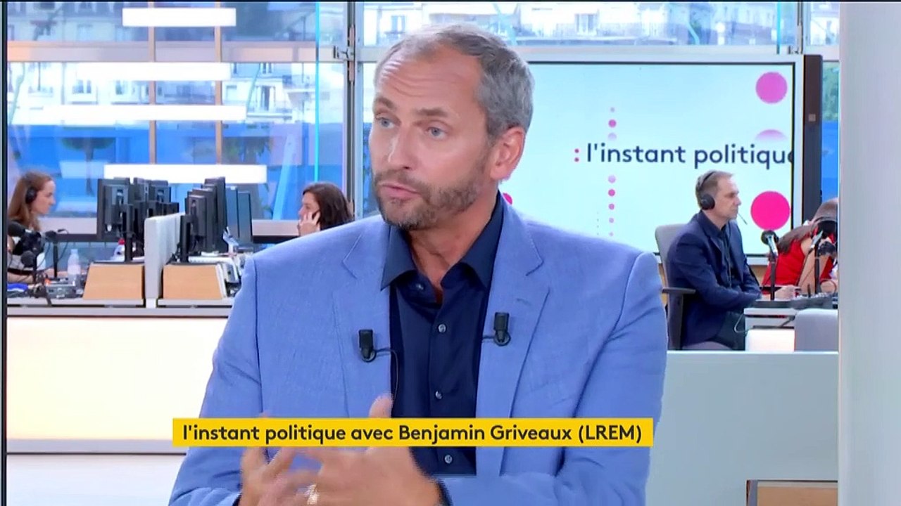 Benjamin Griveaux, à propos des municipales : "je crois que nous n'avons qu'un seul adversaire, c'est Anne Hidalgo"