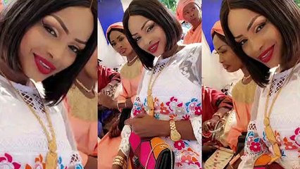 La sublime Mbathio Ndiaye en mode Jongoma