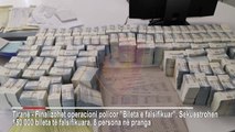 RTV Ora - Sekuestrohen 6 milion lekë bileta urbani false, 8 të arrestuar në Tiranë