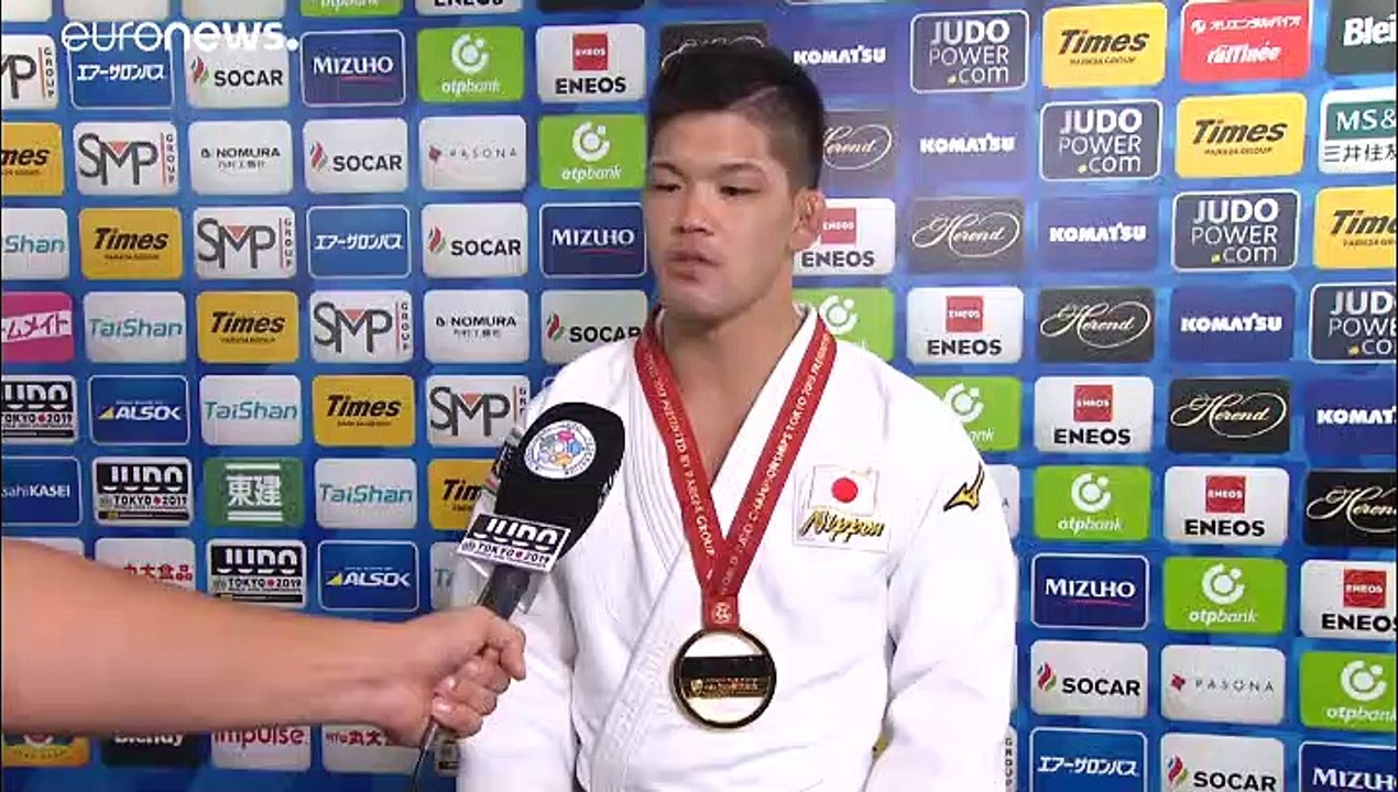 Christa Deguchi y el japonés Shohei Ono se coronan en Tokio