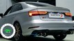 VÍDEO: Impresionante Audi S3 Sedán con escapes modificados de Armytrix