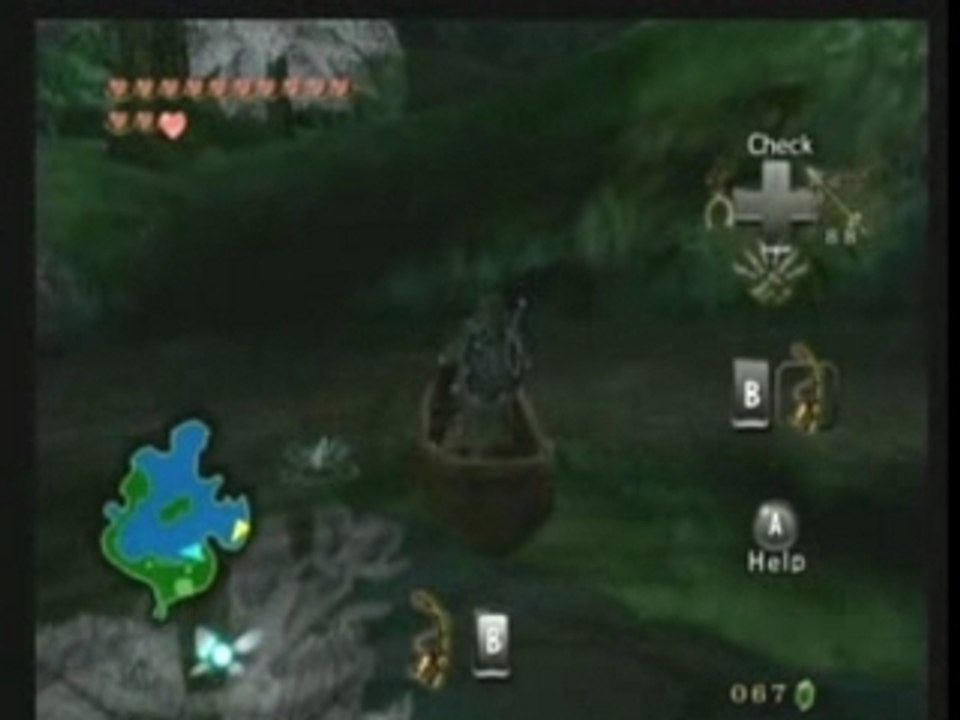 GP Wii - Zelda TP/Fishing