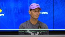 تنس: بطولة أمريكا المفتوحة: نادال بحاجة لأن يكون بكامل لياقته لمواجهة كوكيناكيس