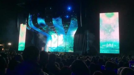 Ed Sheeran plays at Leeds
