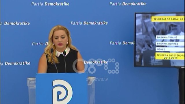 RTV Ora - PD denoncon tenderat që Rama i ka dhënë kryebashkiakut Kajmaku