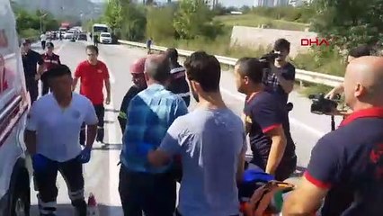 ‘Ölüm yolu’nda kaza: 1 ölü, 3 yaralı