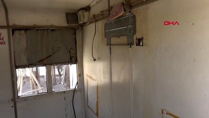 Adıyaman cami inşaatındaki klimalar çalındı