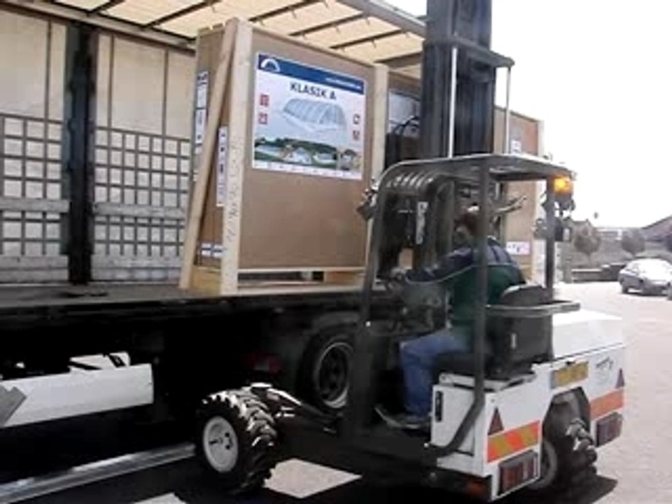 Abris piscine  bas telescopique en kit