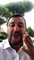 Salvini - Non possono scappare dal voto a vita (28.08.19)