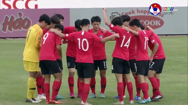 Highlights | U15 Hàn Quốc - U15 Nga | Thể hiện đẳng cấp vượt trội | VFF Channel 148 lượt xem
