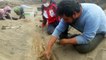 اكتشاف رفات 227 طفلا قدموا كأضاح خلال حضارة تشيمو في البيرو
