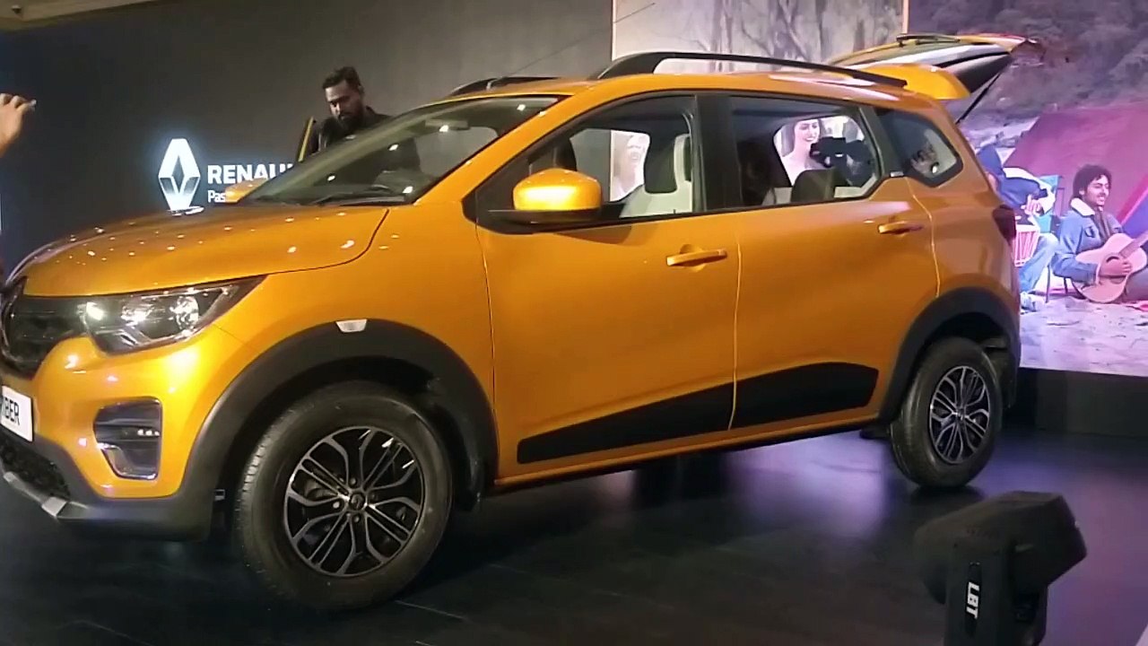 Renault Triber Launched in India | Renault Trib...