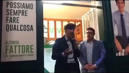 Teverola (CE) - Apertura del comitato elettorale di Alfonso Fattore (17.04.19)