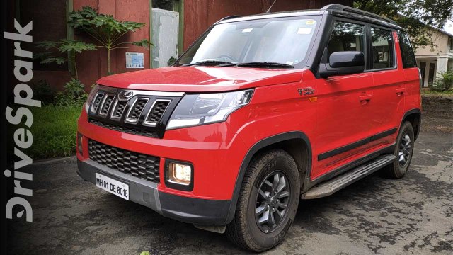 Mahindra TUV300 Review: Interior, Features, Design, Specs & Performance