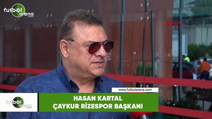 Hasan Kartal: "Beşiktaş karşısında tek hedefimiz galibiyet"