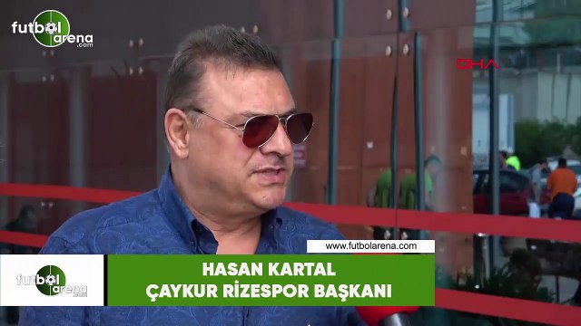 Hasan Kartal: Beşiktaş karşısında tek hedefimiz galibiyet