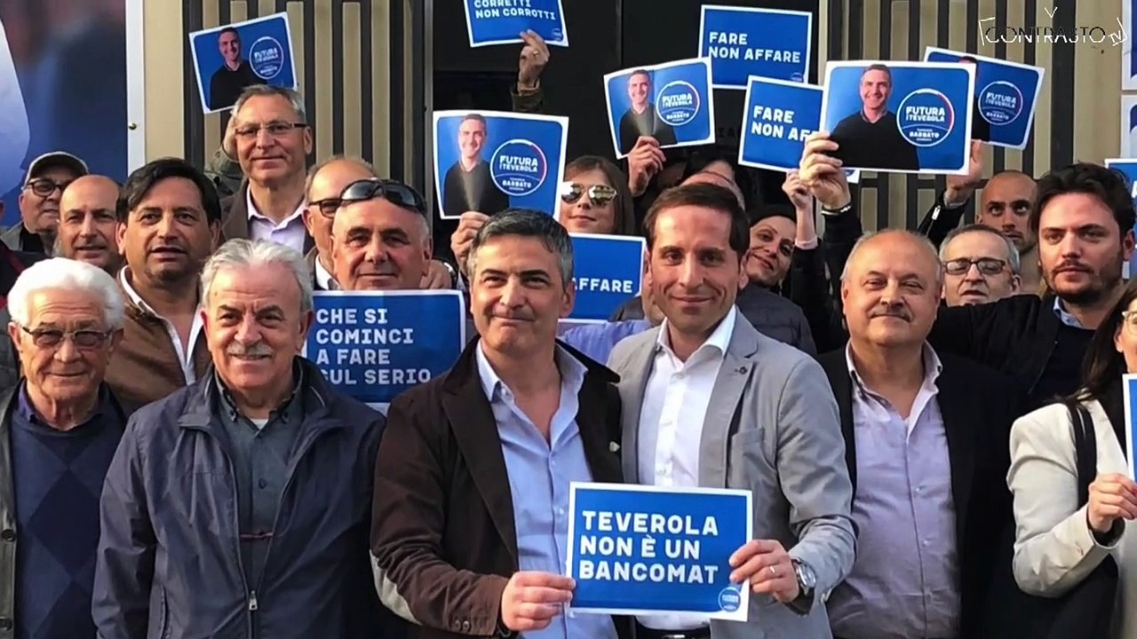 Teverola (CE) - Apertura del comitato elettorale di Buonpane e Caputo (20.04.19)