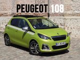 Essai Peugeot 108 1.0 VTi 72 Top Collection 2019