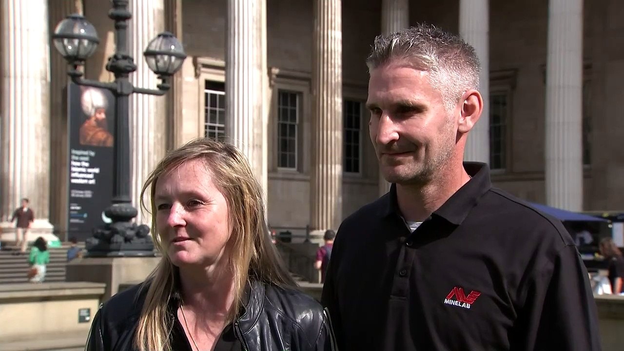 Couple describe moment they found medieval coin haul